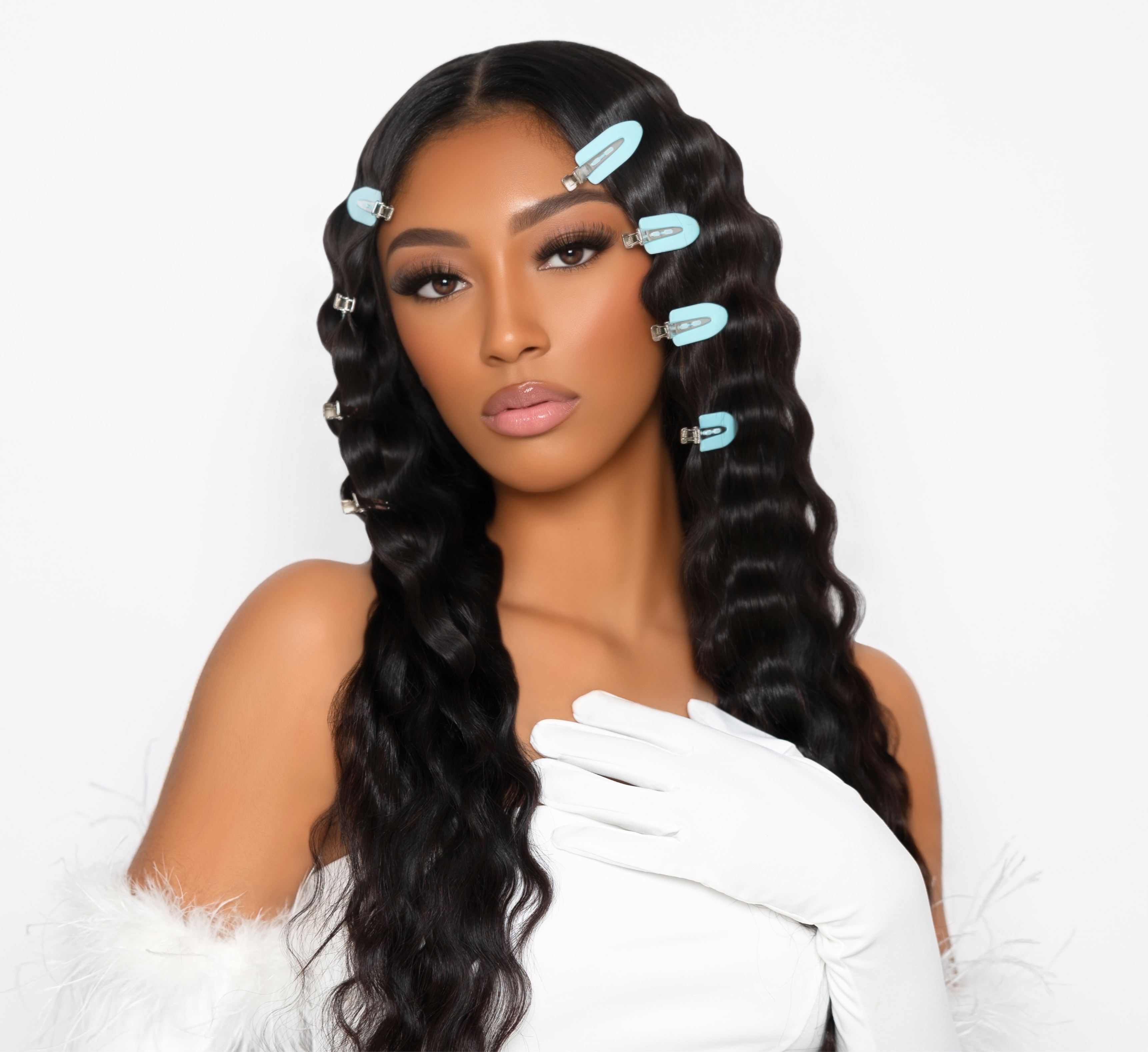 No Crease Hair Clips.
