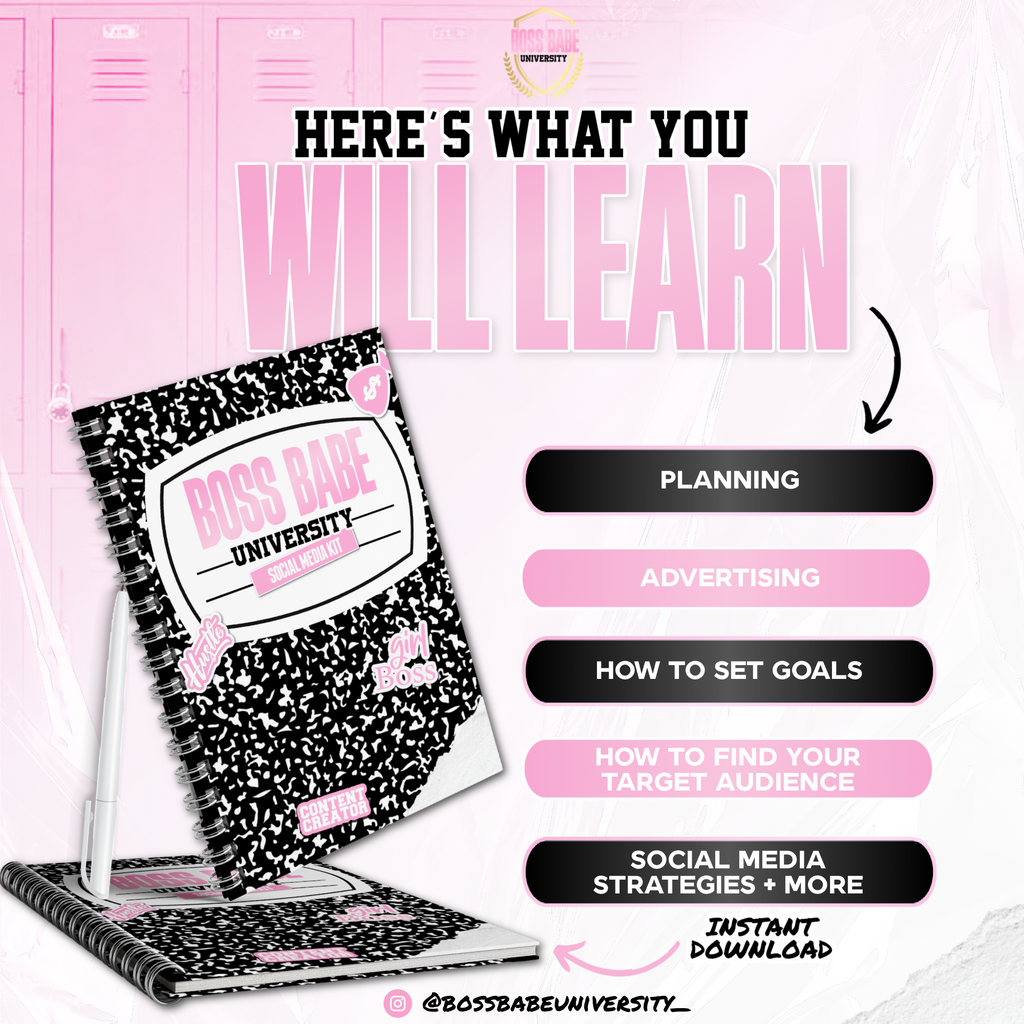 Social Media Kit.