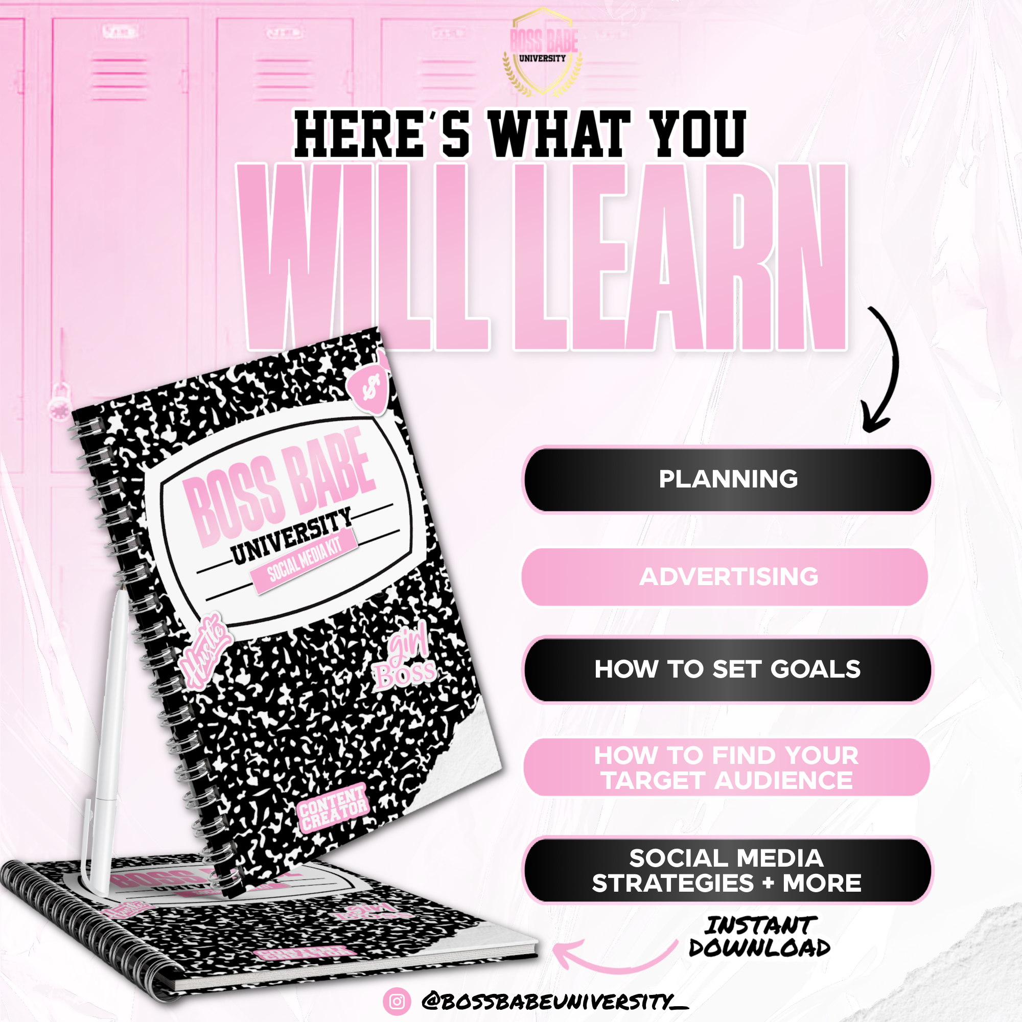 Social Media Kit.