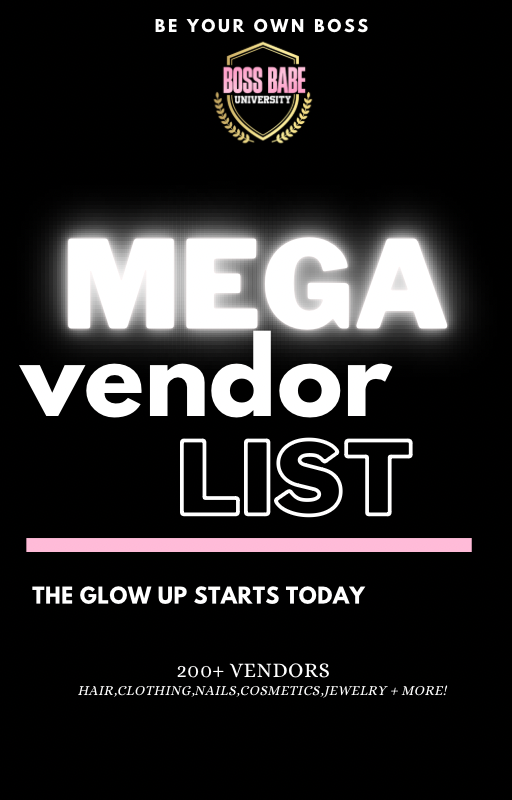 Mega Vendor List.